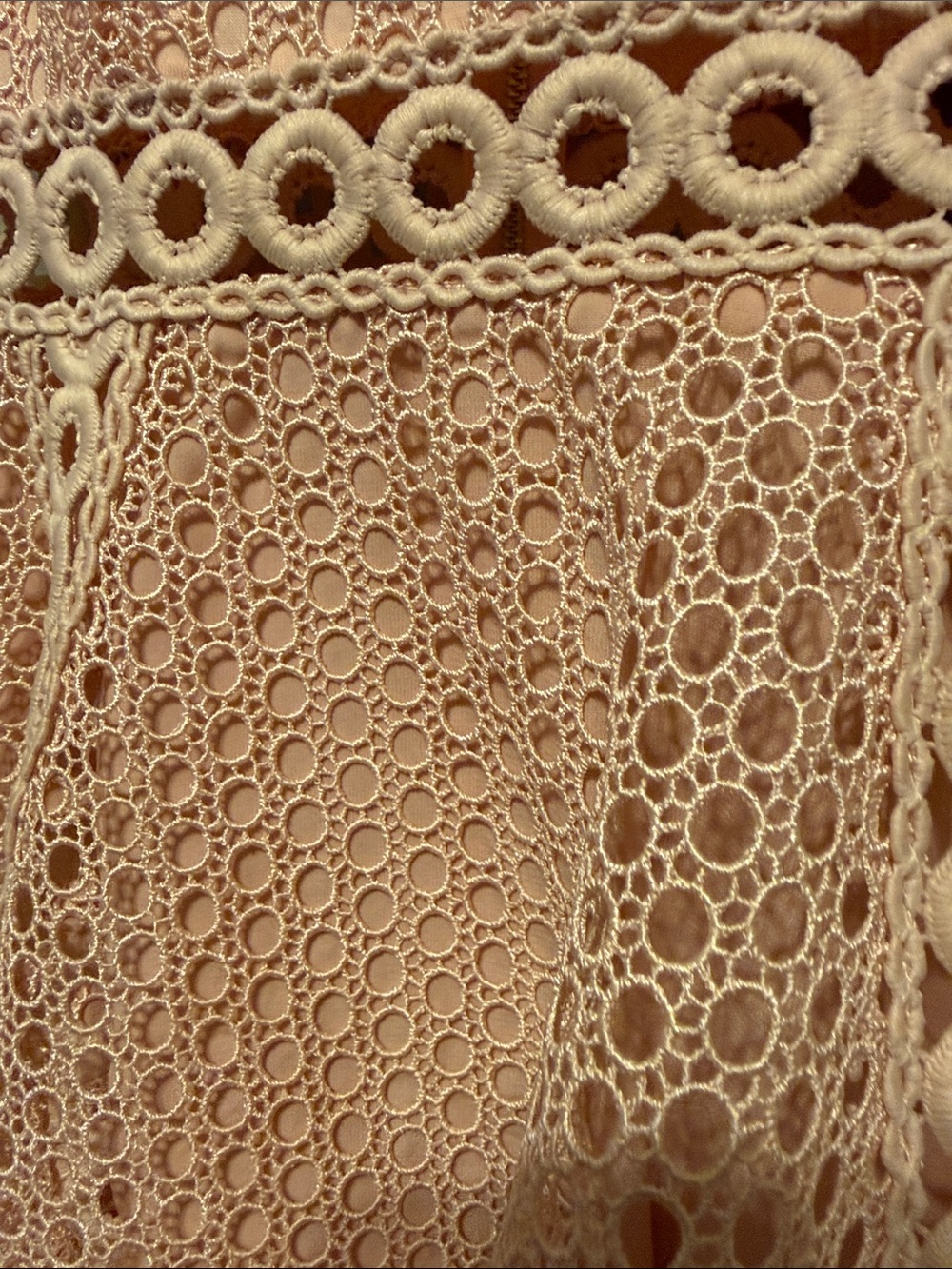 MAJE Ravi Dress Nude Sz 1 (0-2) - Picture 9 of 9
